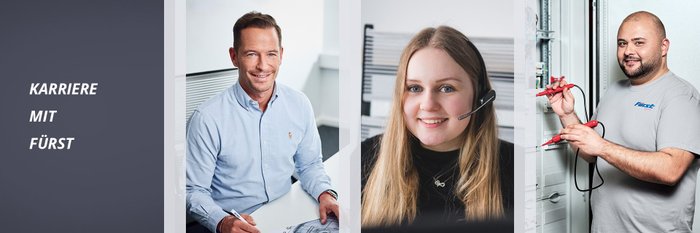 Die Fürst Personal vermittelt Mitarbeiter im kaufmännischen und technischen Bereich - Zeitarbeit und Personaldienstleistung Fürst Gruppe