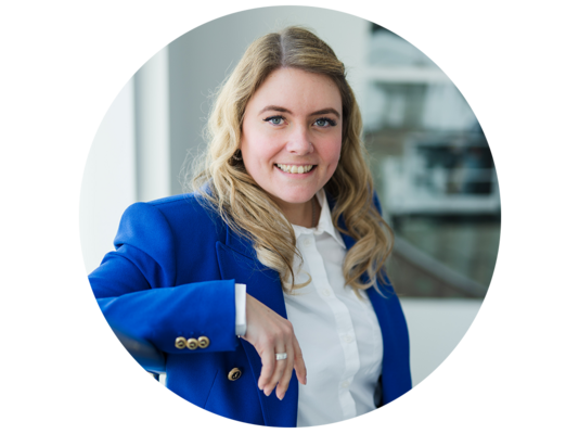 Pia Braun - Vertriebsdisponentin Moritz Fürst GmbH & Co. KG Geschäftsfeld Personaldienstleistung in Roth