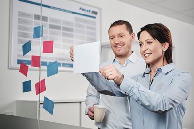 Zusammenarbeit an Projekten und Aktionen in der Fürst Familie - Zeitarbeit und Personaldienstleistung Fürst Gruppe